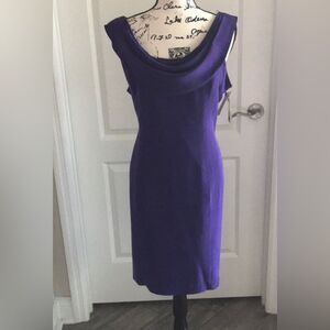Spenser Jeremy Size 14 Purple Dress